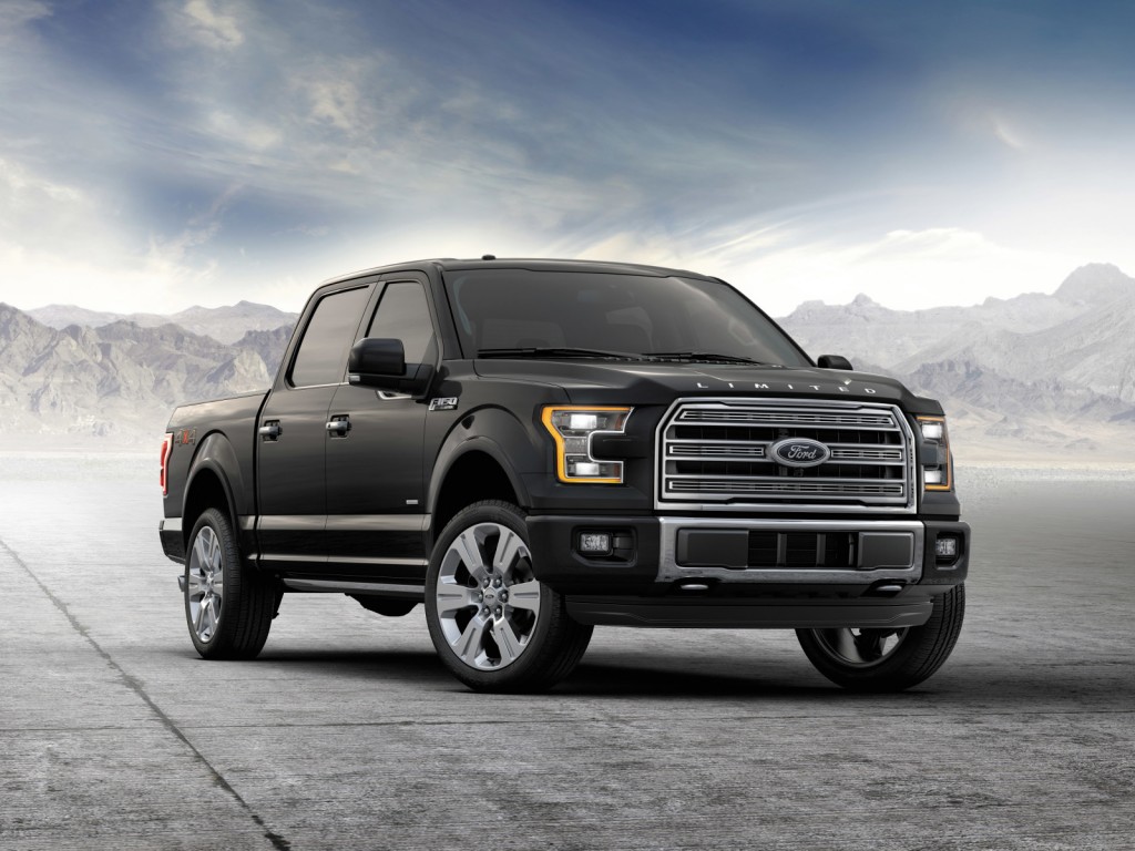 2016 Ford F-150 Limited