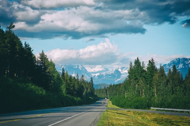 Cruising the Alaska Highway