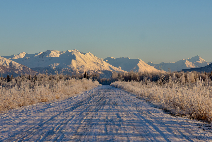 alaska-road