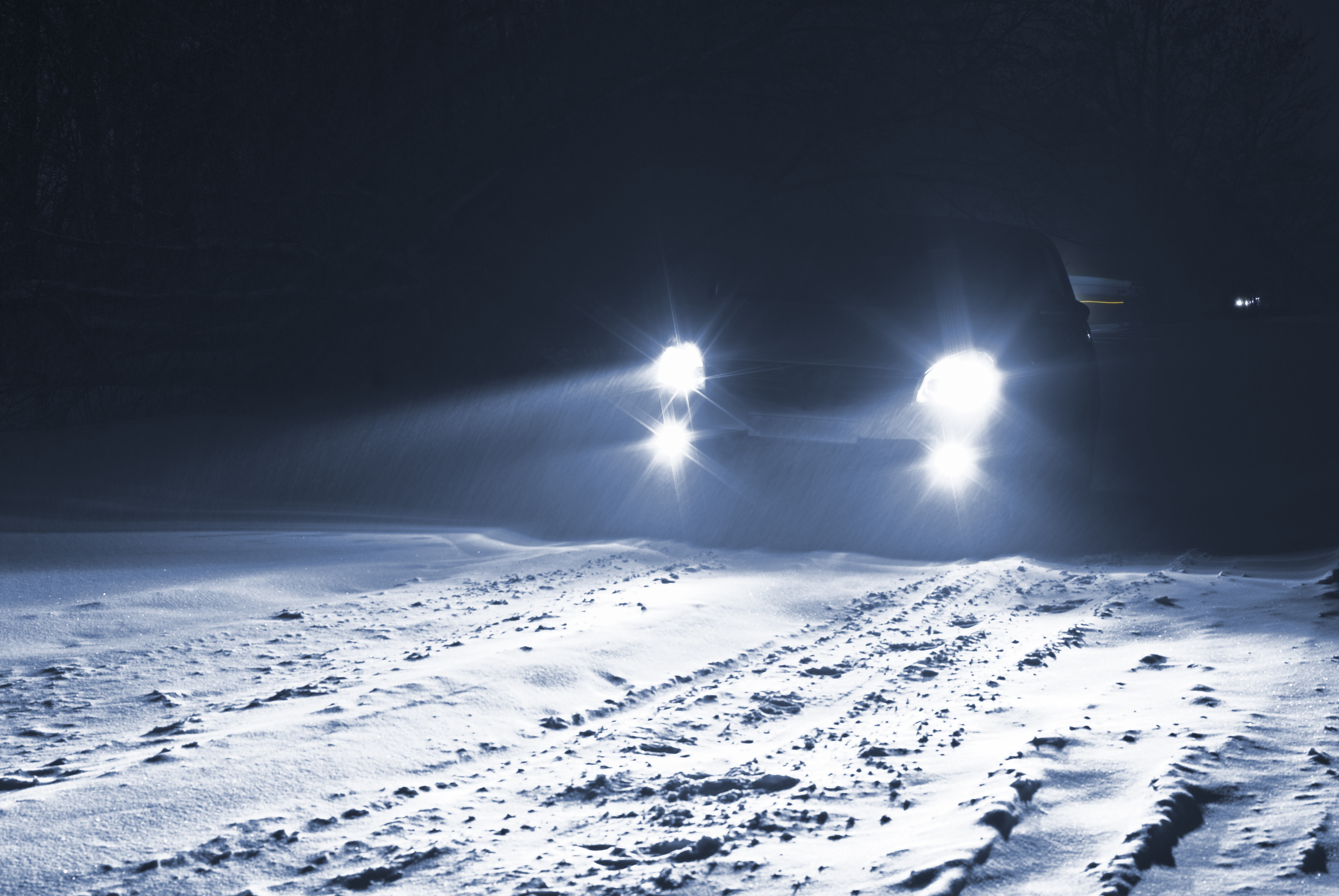 The importance of the car's lights, Blog