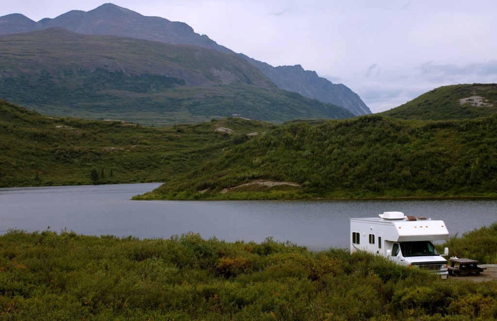 camping-in-alaska