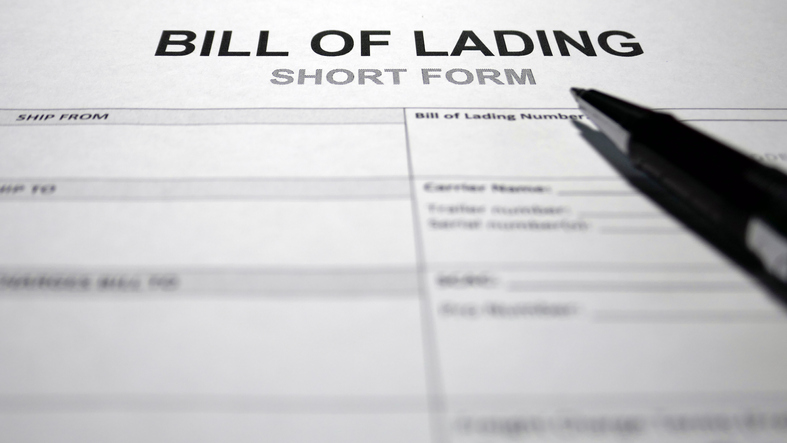 Bill of Lading