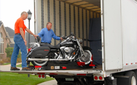 Alaska Motorcycle Transport