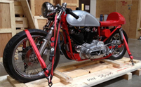 Motorcycle Crating