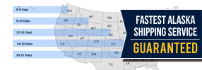 Alaska Car Shipping Transit Times